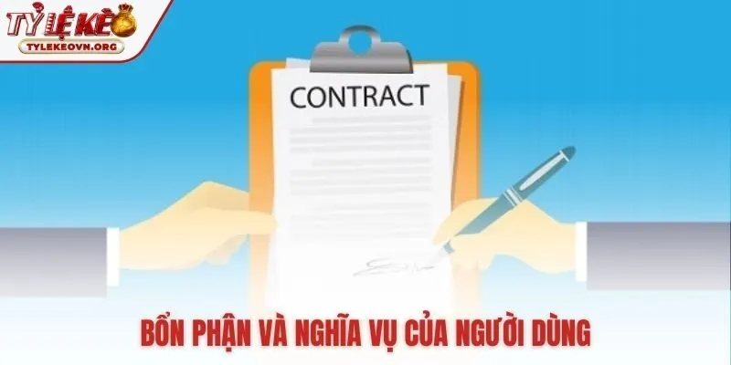 Bổn phận người dùng là chấp nhận chính sách miễn trừ trách nhiệm Bổn phận người dùng là chấp nhận chính sách miễn trừ trách nhiệm