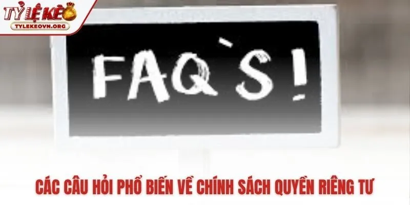Giải đáp minh bạch các câu hỏi về thông tin cá nhân khi chơi Tỷ Lệ Kèo Giải đáp minh bạch các câu hỏi về thông tin cá nhân khi chơi Tỷ Lệ Kèo