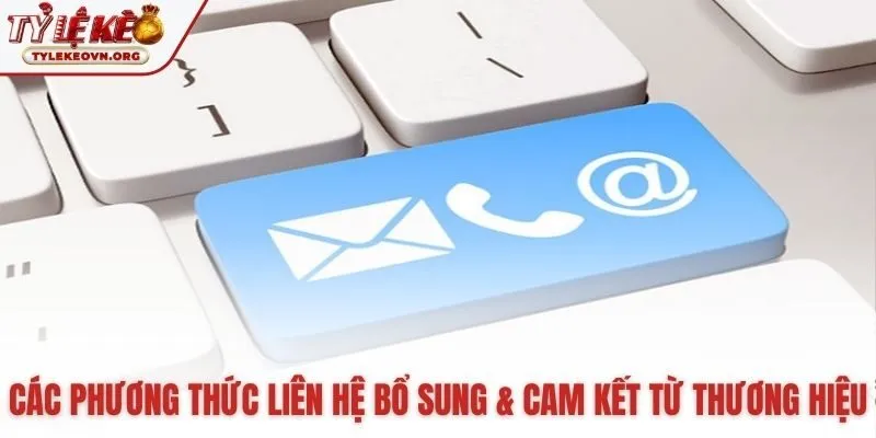 Cam kết về tốc độ và bảo mật khi liên hệ Cam kết về tốc độ và bảo mật khi liên hệ