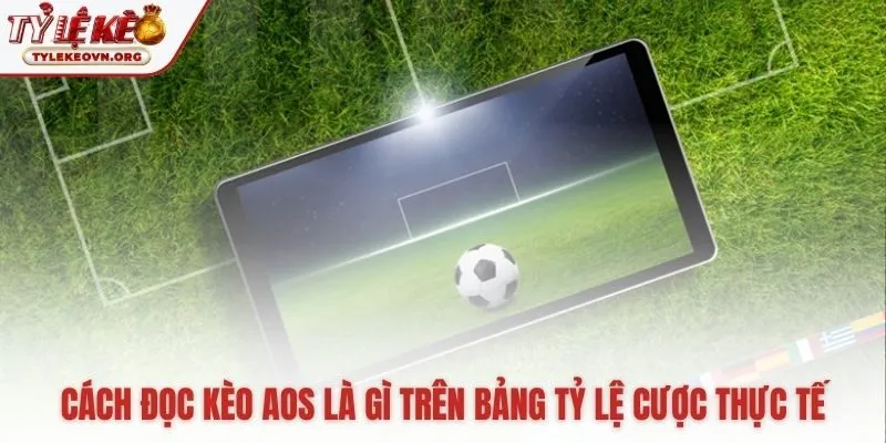 Hướng dẫn xác định lựa chọn AOS cuối danh sách tỷ số Hướng dẫn xác định lựa chọn AOS cuối danh sách tỷ số