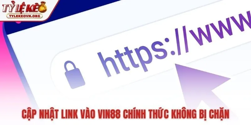 Truy cập Vin88 an toàn qua link chính thức không chặn