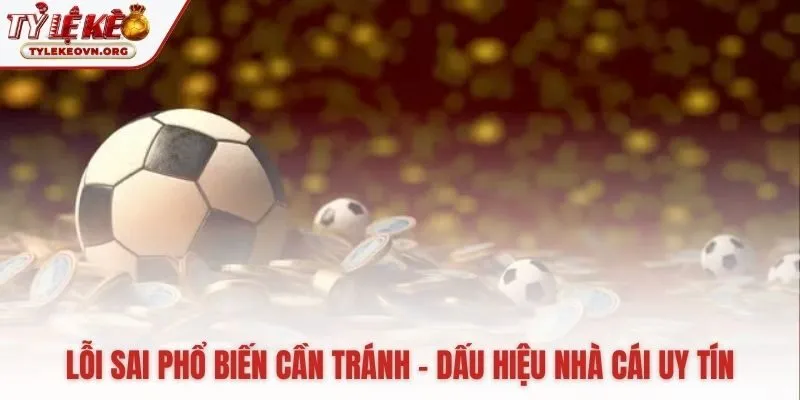 Tránh sai lầm và nhận diện nhà cái đáng tin cậy Tránh sai lầm và nhận diện nhà cái đáng tin cậy