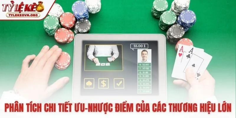 Ưu và nhược điểm chung của các địa chỉ cá cược hàng đầu Ưu và nhược điểm chung của các địa chỉ cá cược hàng đầu