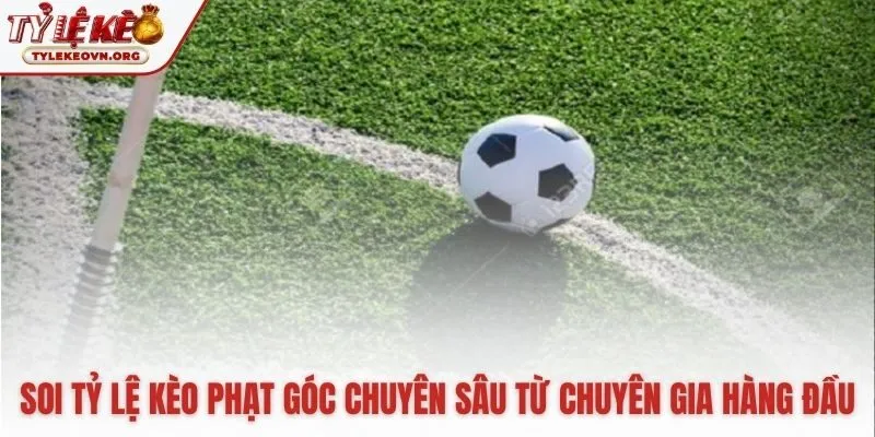 Soi tỷ lệ kèo phạt góc chuyên sâu từ chuyên gia hàng đầu