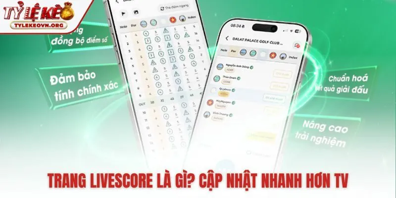 Livescore tỷ lệ kèo nhanh hơn TV nhờ công nghệ đẩy dữ liệu Livescore tỷ lệ kèo nhanh hơn TV nhờ công nghệ đẩy dữ liệu