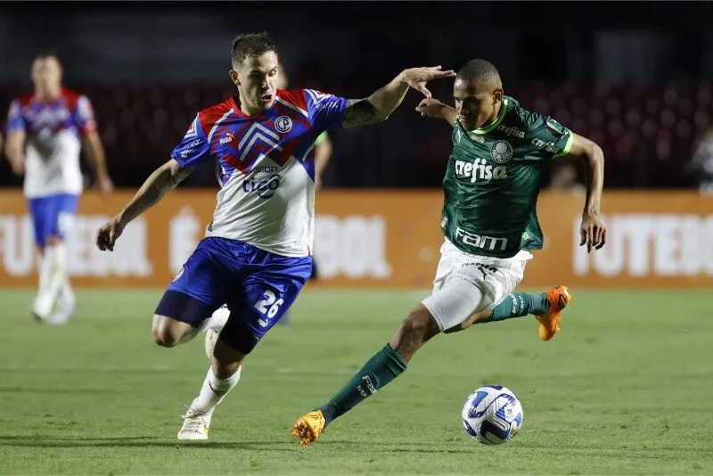 Cerro Porteno bị đánh giá thấp hơn Palmeiras