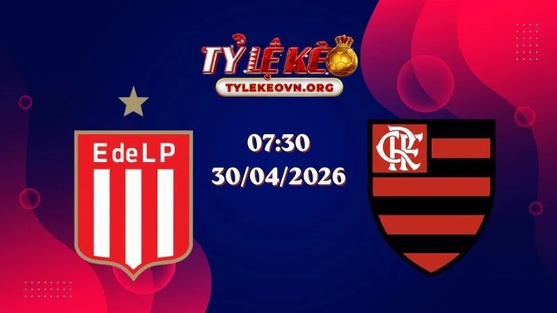 Soi Kèo Libertadores: Estudiantes vs Flamengo 07:30 30/04/2026