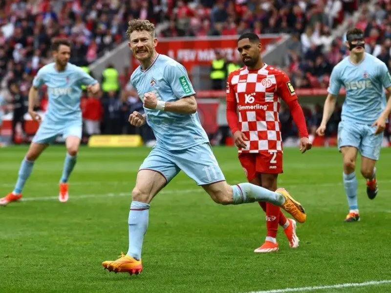 Union Berlin khó đánh bại được Koln