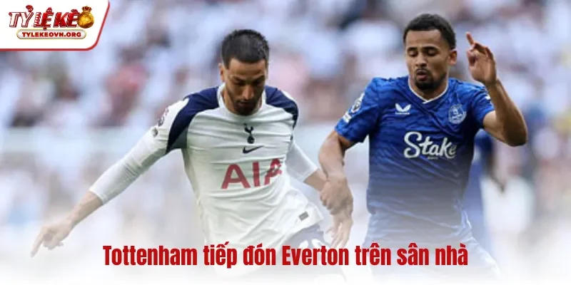 Tottenham tiếp đón Everton trên sân nhà Tottenham tiếp đón Everton trên sân nhà