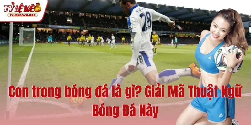 Con trong bóng đá là gì Giải Mã Thuật Ngữ Bóng Đá Này