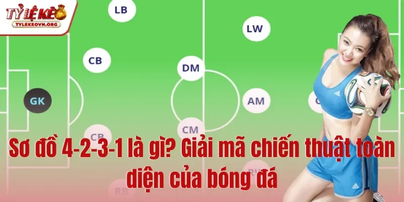 Sơ đồ 4-2-3-1 là gì Giải mã chiến thuật toàn diện của bóng đá