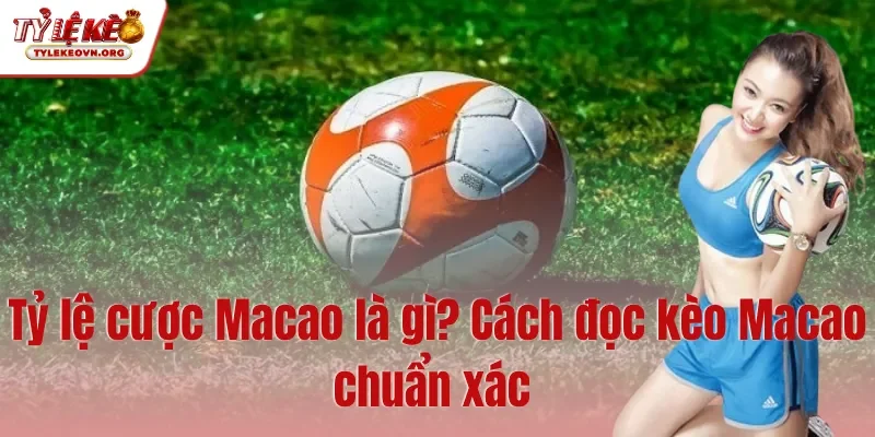 Tỷ lệ cược Macao là gì Cách đọc kèo Macao chuẩn xác